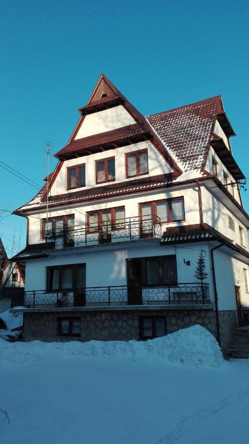 Pokoje Goscinne U Babuni Bukowina Tatrzańska Exterior foto